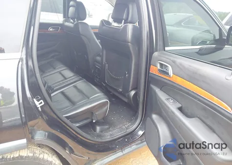 2013 Jeep Grand Cherokee Overland из США, поврежденный, VIN 1C4RJFCGXDC581656